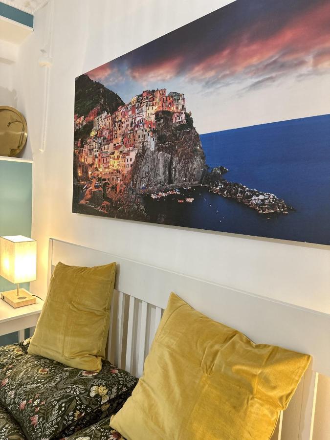 Апартаменты Aquarium Exclusive Loft - Private Parking Генуя Экстерьер фото