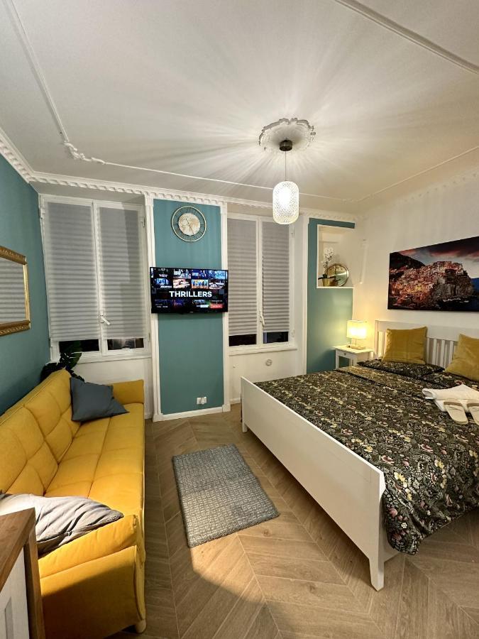 Апартаменты Aquarium Exclusive Loft - Private Parking Генуя Экстерьер фото