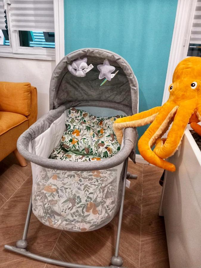 Апартаменты Aquarium Exclusive Loft - Private Parking Генуя Экстерьер фото